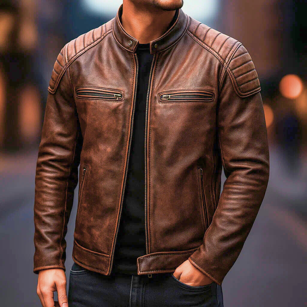 Colt Maddox Leather Jacket