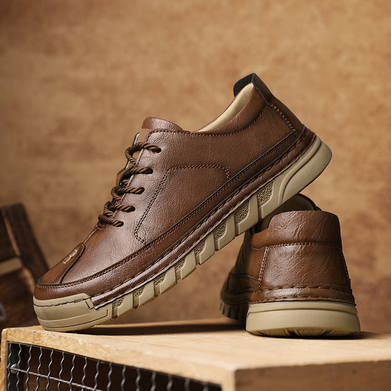 Frontier Leather Sneakers
