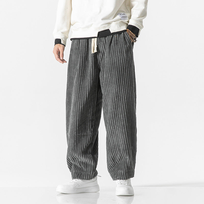 Seoul Fit Corduroy Pants