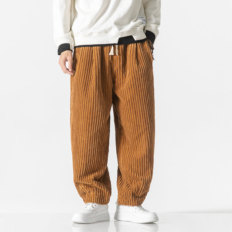 Seoul Fit Corduroy Pants
