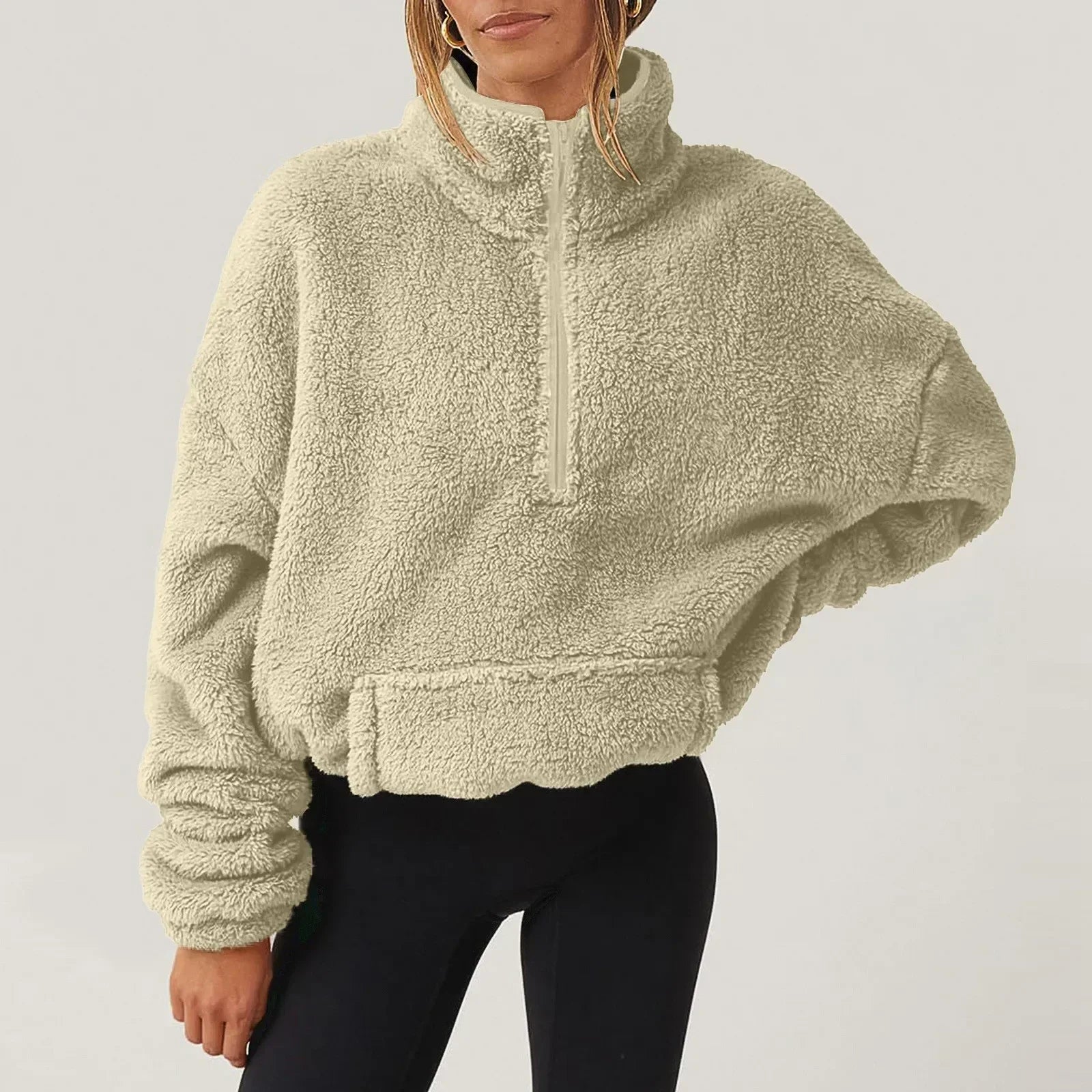 Alpine Half-Zip Sweater